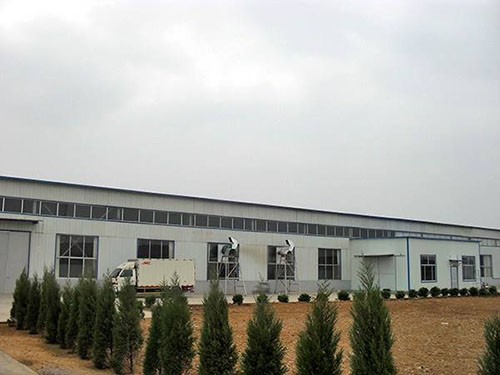 自贡工厂实景